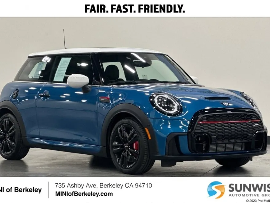 2024 Mini Cooper Hardtop John Cooper Works photo 1