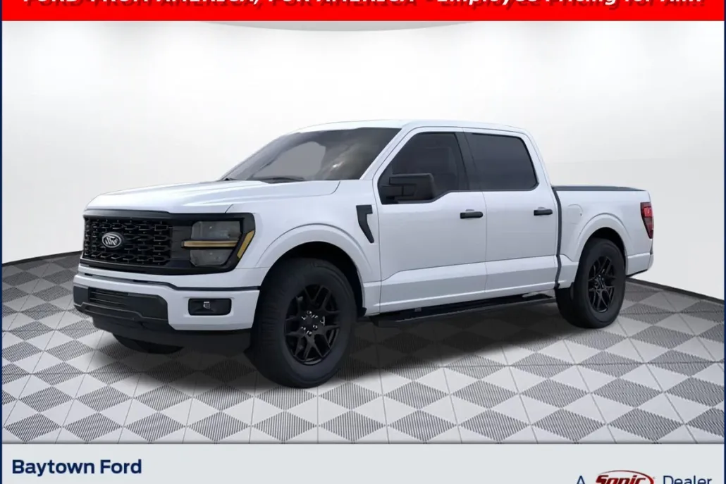 2025 Ford F-150 STX photo 1