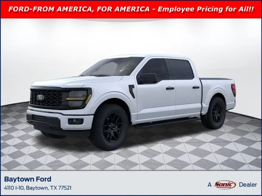 2025 Ford F-150 STX photo 1