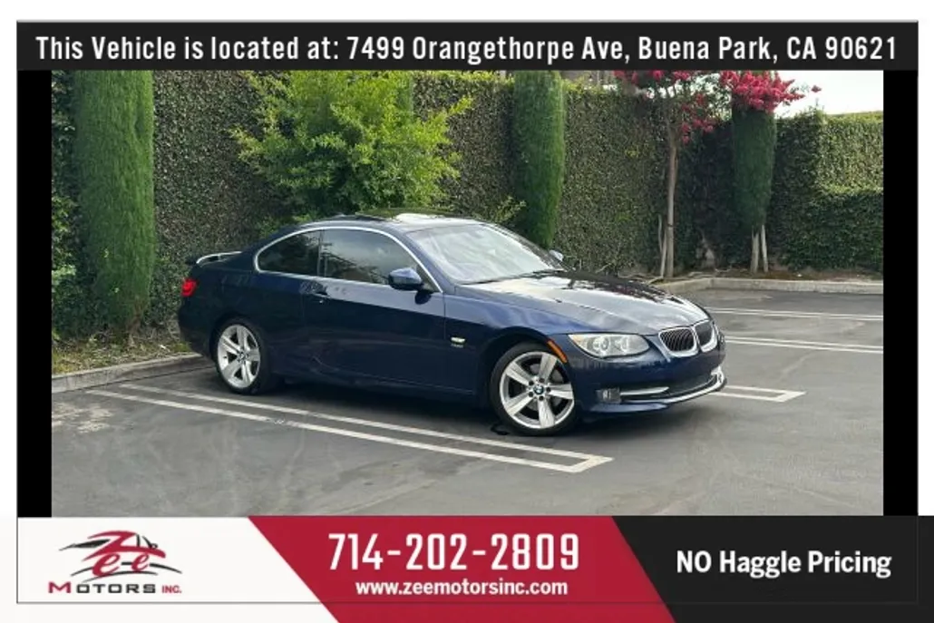 2012 Bmw 328i xDrive SULEV photo 1
