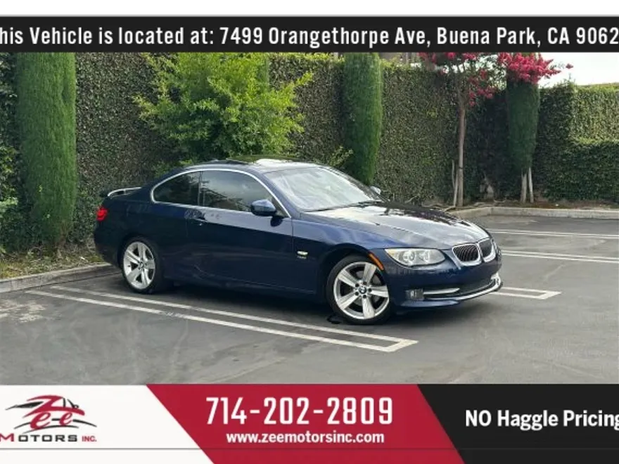 2012 Bmw 328i xDrive SULEV photo 1