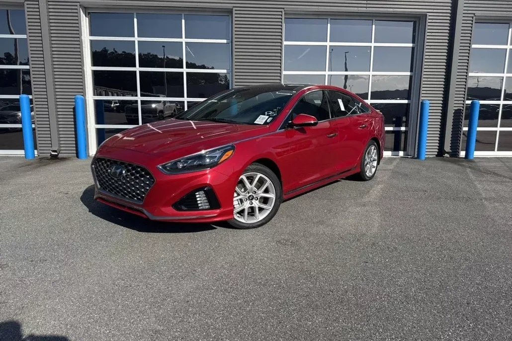 2019 Hyundai Sonata Limited photo 1