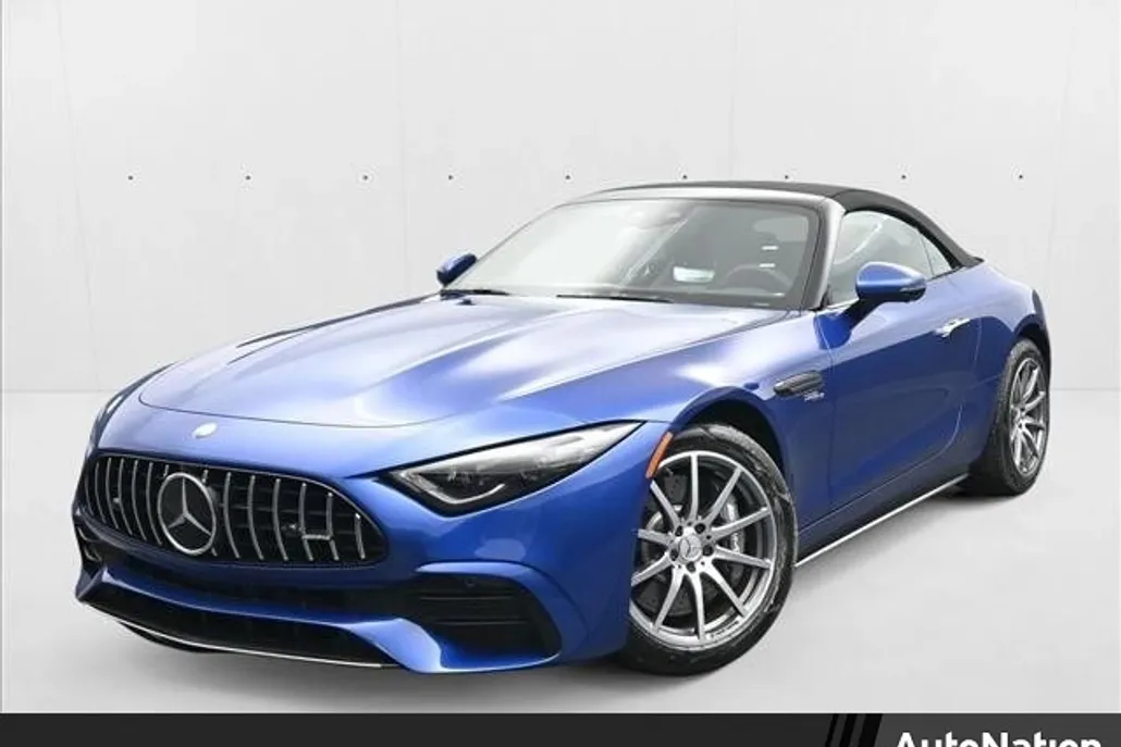2024 Mercedes Benz SL AMG 43 photo 1