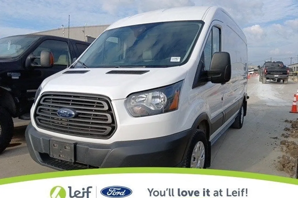 2018 Ford Transit Van photo 1