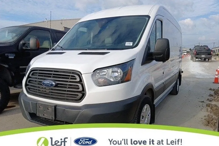 2018 Ford Transit Van photo 1