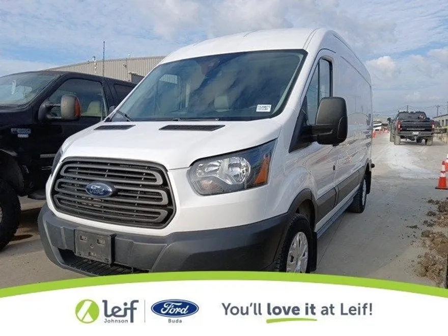2018 Ford Transit Van photo 1
