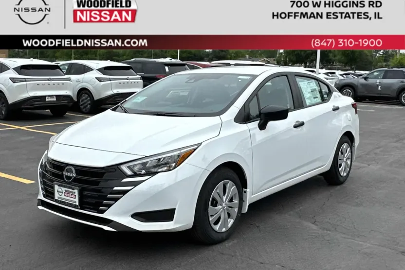 2025 Nissan Versa S photo 1