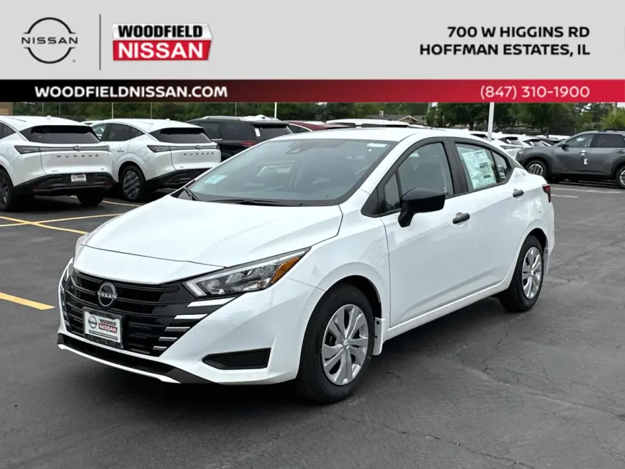 2025 Nissan Versa S photo 1