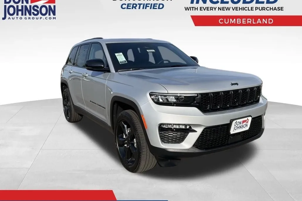 2025 Jeep Grand Cherokee Limited photo 1