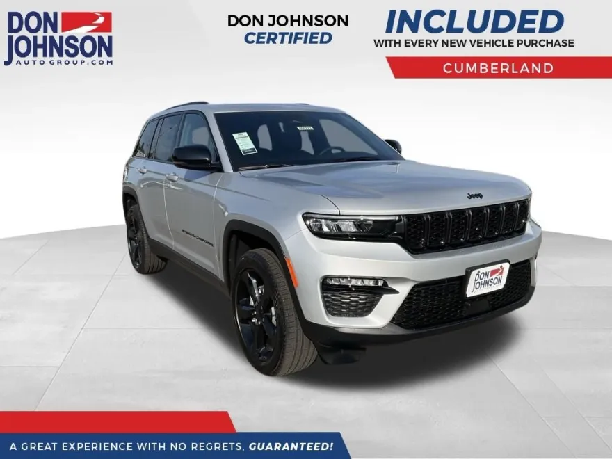 2025 Jeep Grand Cherokee Limited photo 1