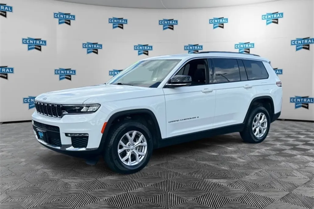 2022 Jeep Grand Cherokee Limited photo 1