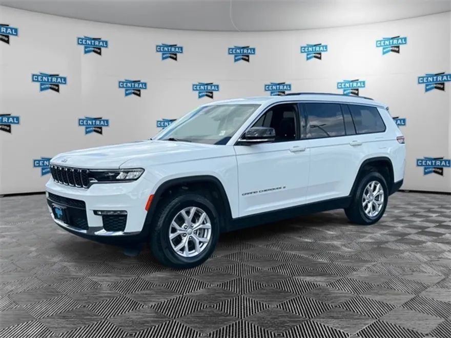 2022 Jeep Grand Cherokee Limited photo 1