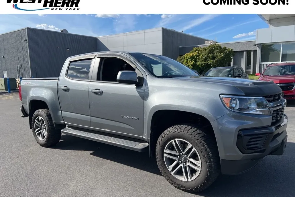 2021 Chevrolet Colorado Work Truck photo 1