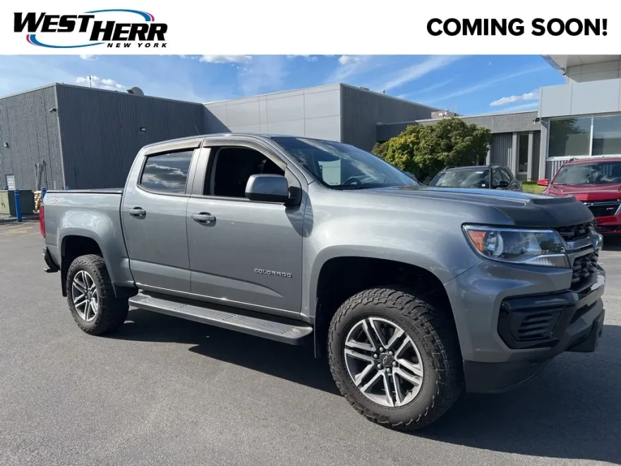2021 Chevrolet Colorado Work Truck photo 1