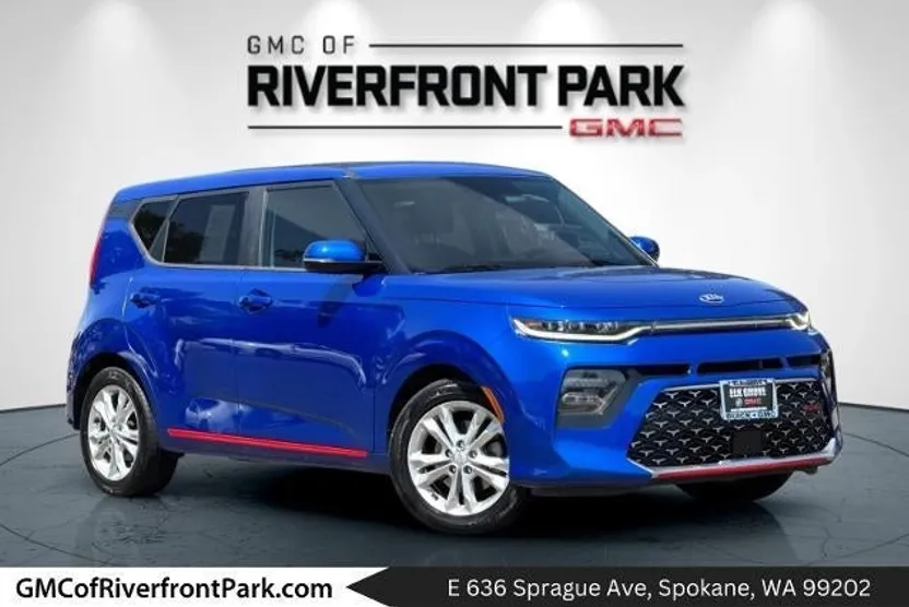 2020 Kia Soul GT-Line Turbo photo 1
