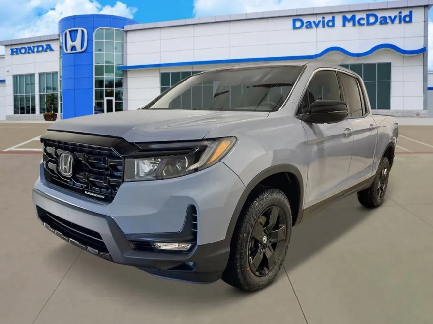 2025 Honda Ridgeline Black Edition photo 1