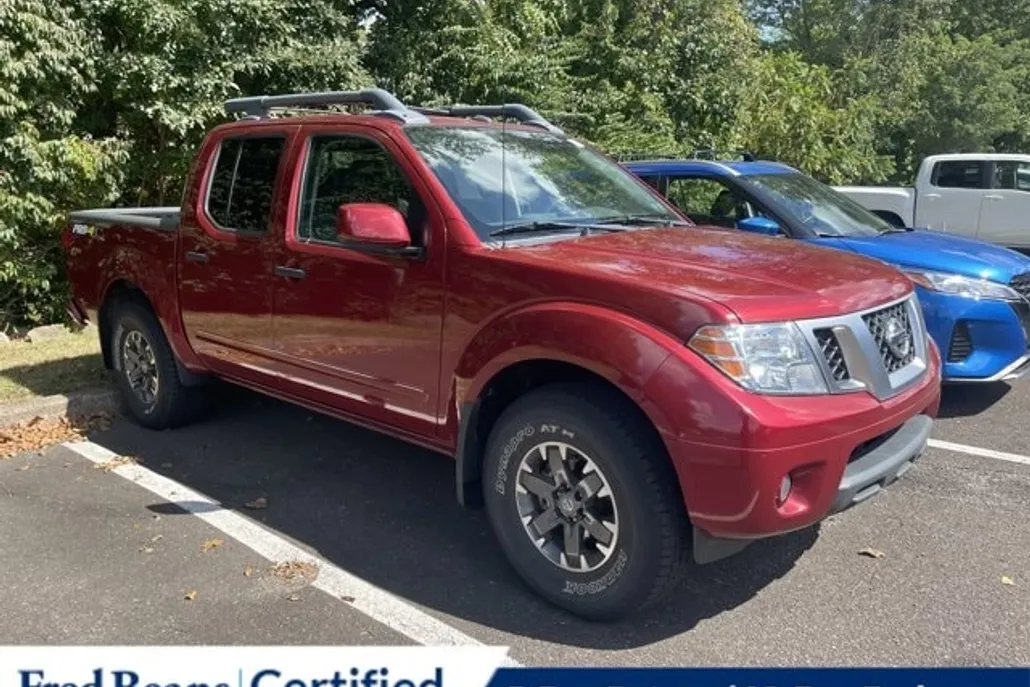 2020 Nissan Frontier PRO-4X photo 1