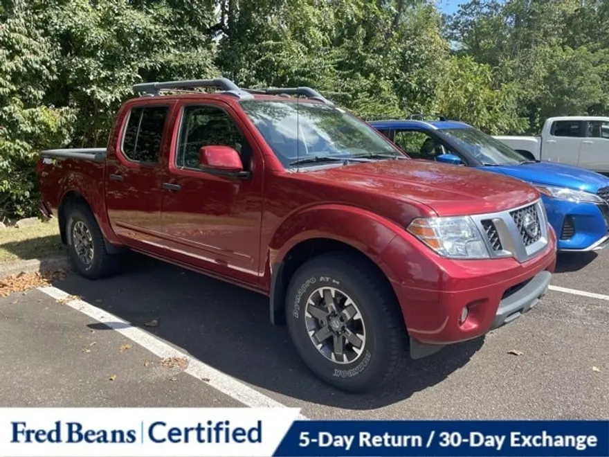 2020 Nissan Frontier PRO-4X photo 1