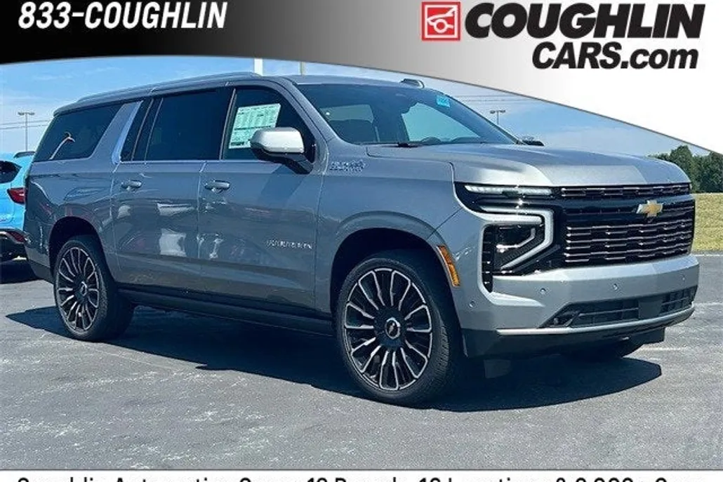 2025 Chevrolet Suburban High Country photo 1