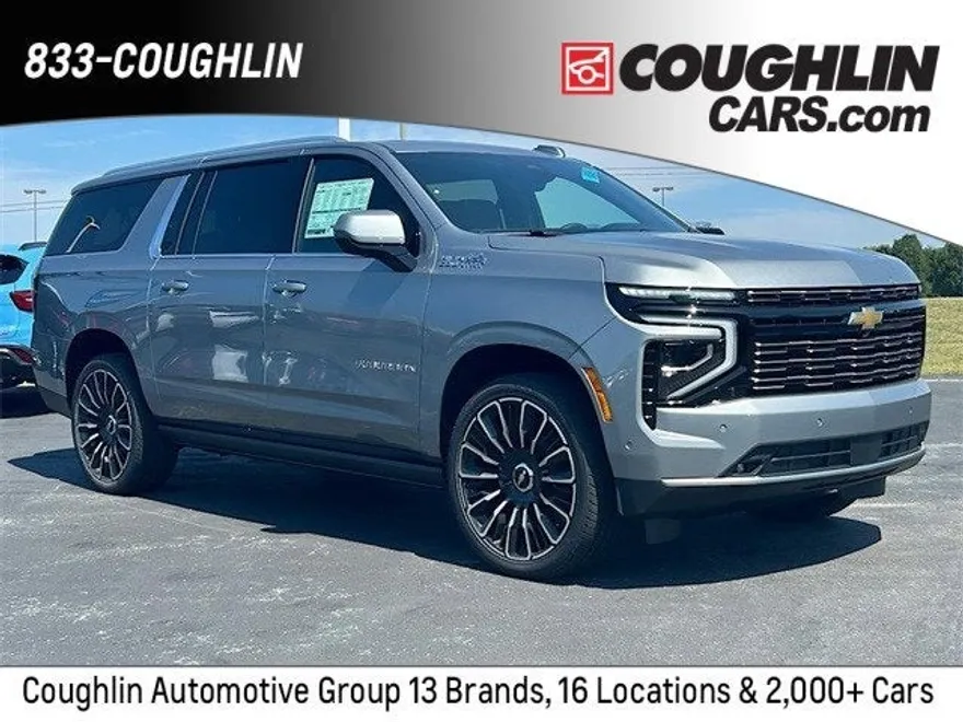 2025 Chevrolet Suburban High Country photo 1