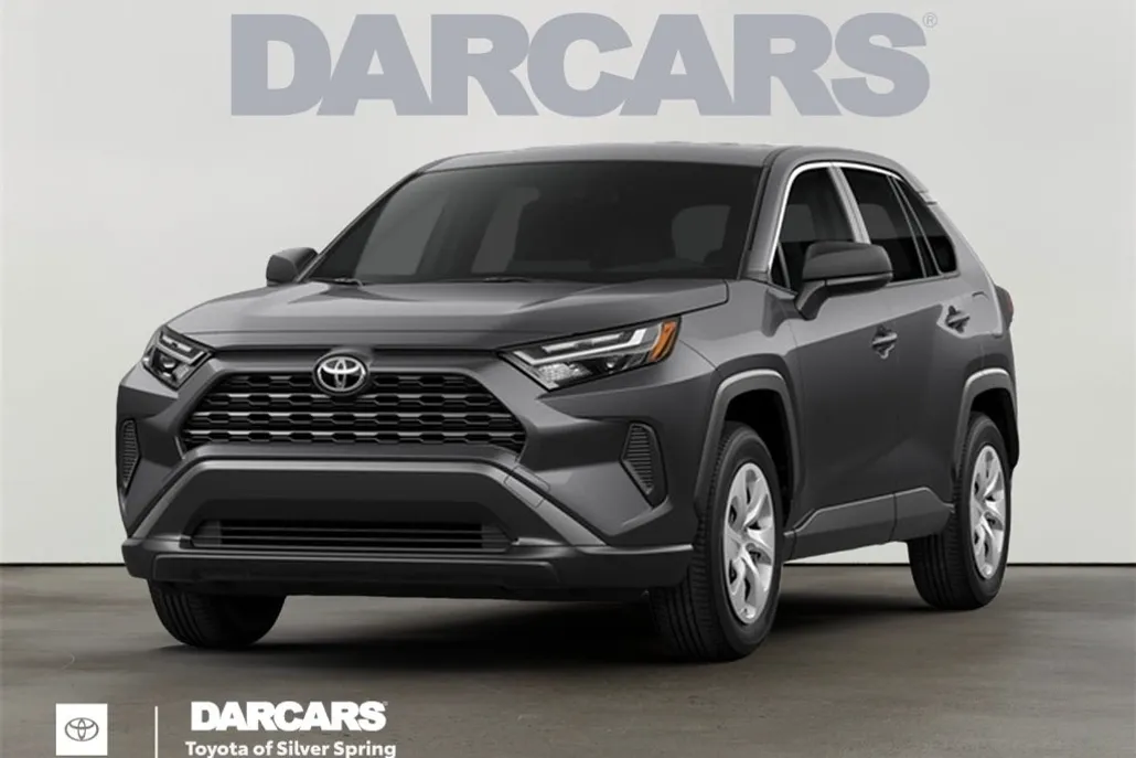 2025 Toyota RAV4 LE photo 1