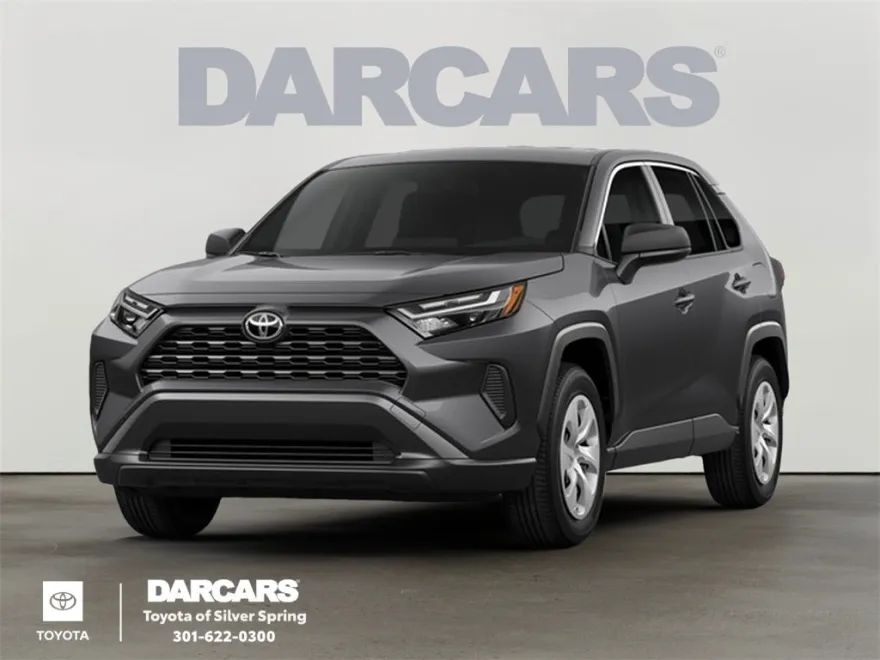 2025 Toyota RAV4 LE photo 1