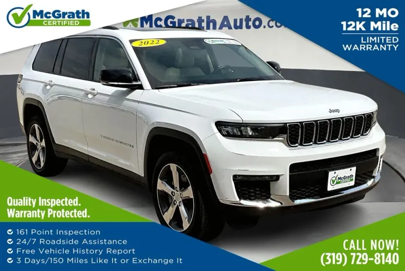 2022 Jeep Grand Cherokee Limited photo 1