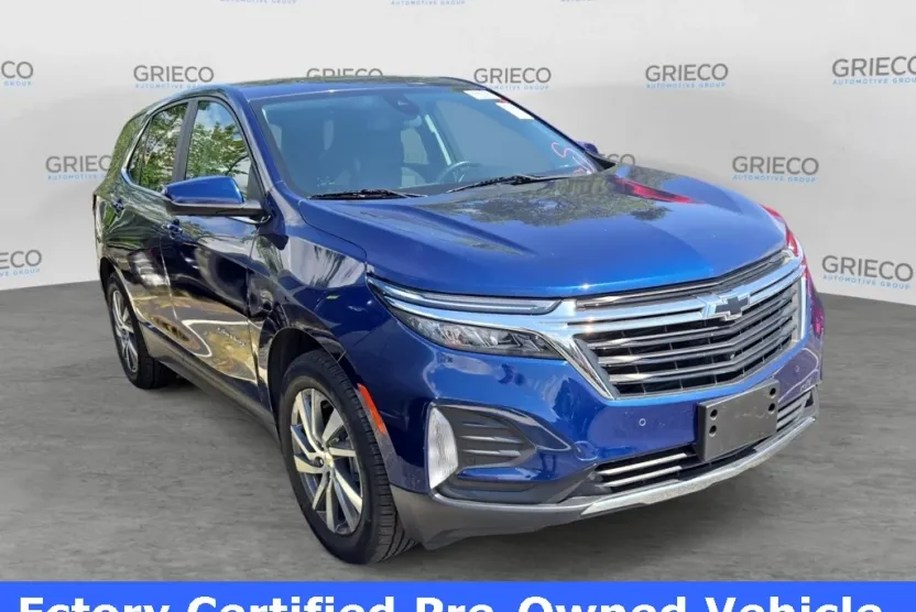 2022 Chevrolet Equinox LT photo 1