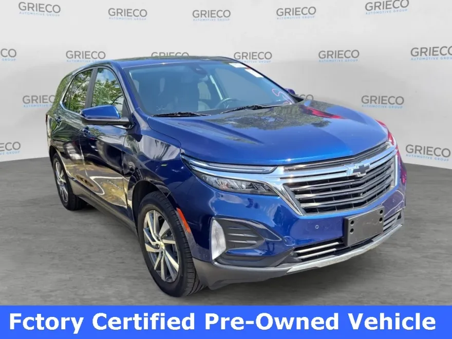 2022 Chevrolet Equinox LT photo 1