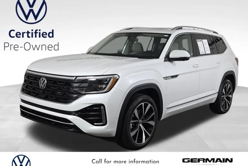 2024 Volkswagen Atlas SEL Premium R-Line photo 1