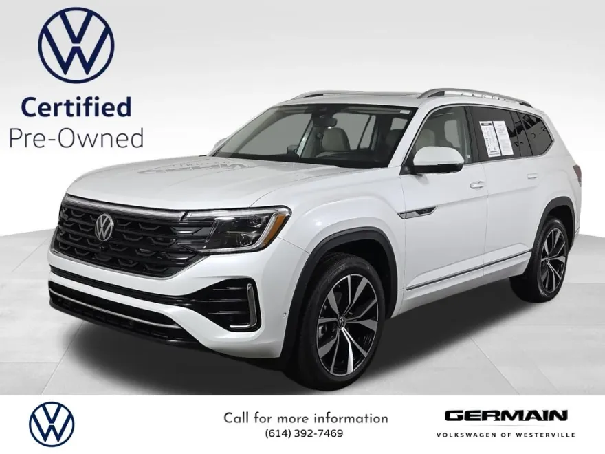 2024 Volkswagen Atlas SEL Premium R-Line photo 1