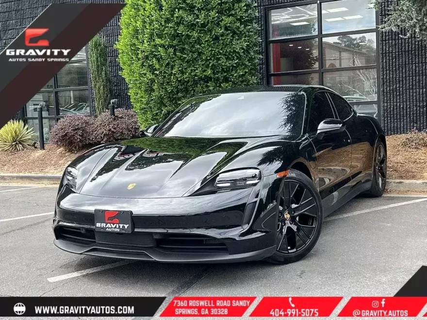2021 Porsche Taycan Base photo 1