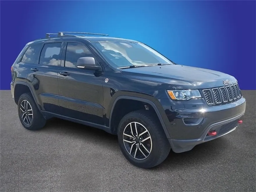 2019 Jeep Grand Cherokee Trailhawk photo 1