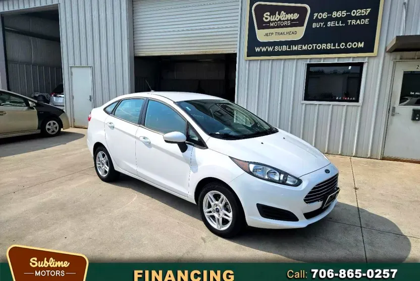 2019 Ford Fiesta SE photo 1