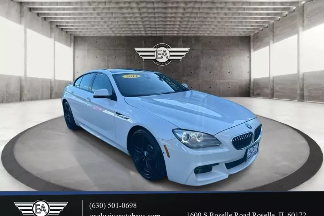 2014 Bmw 640i photo 1