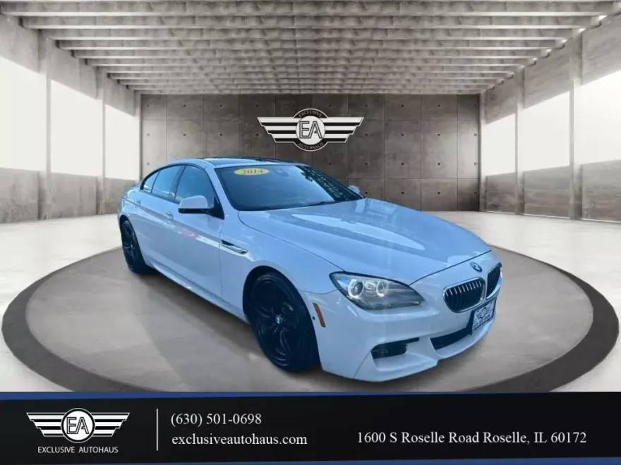 2014 Bmw 640i photo 1