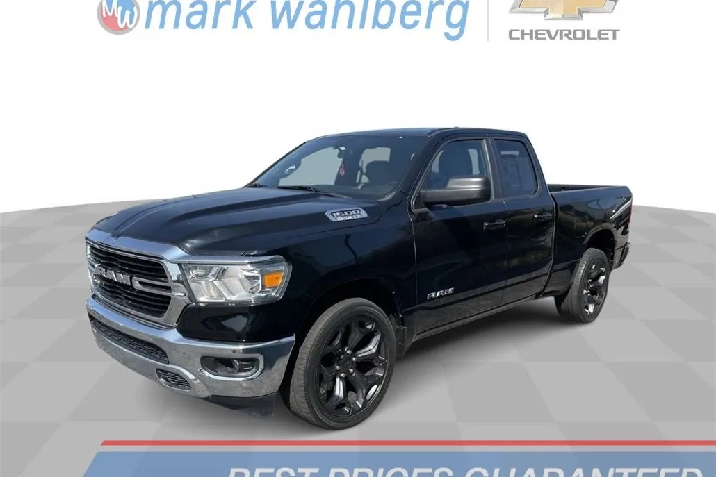 2021 Ram 1500 Big Horn Lone Star photo 1