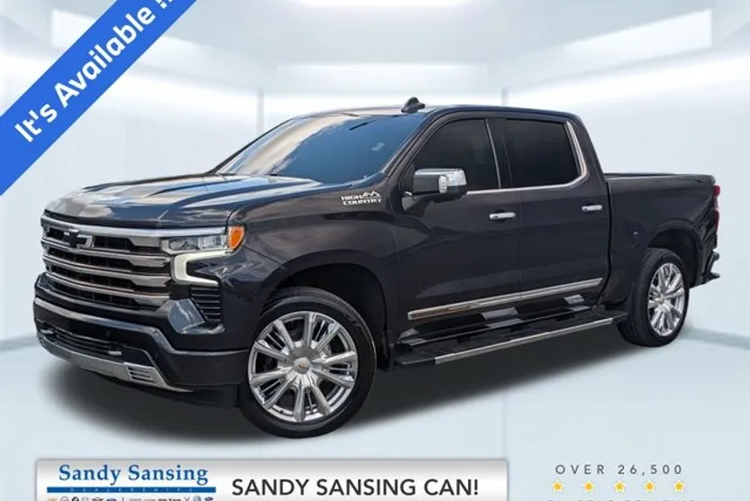 2022 Chevrolet Silverado 1500 High Country photo 1