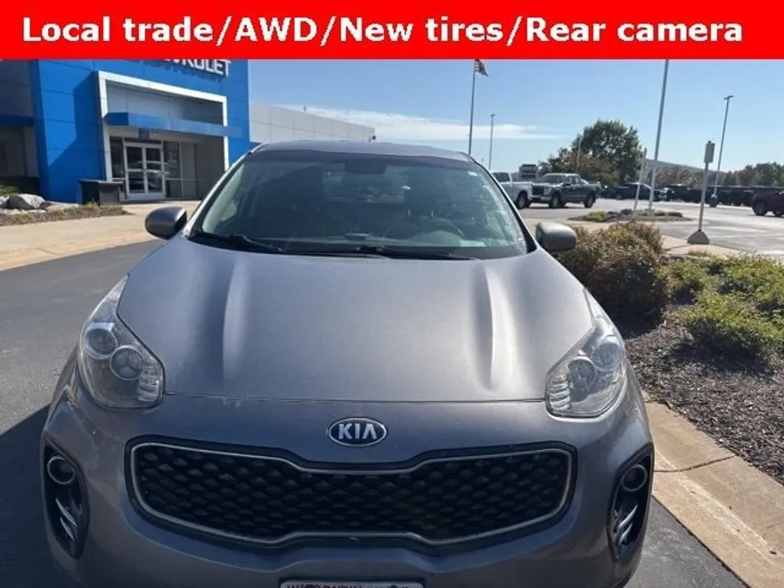 2019 Kia Sportage LX photo 1