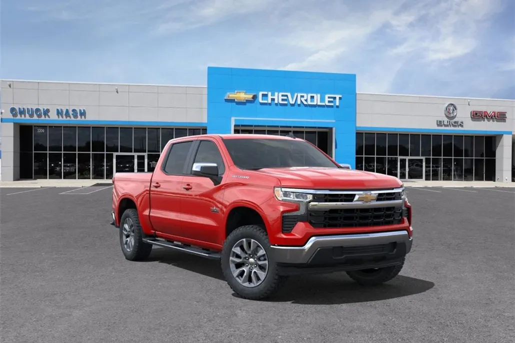 2025 Chevrolet Silverado 1500 LT photo 1