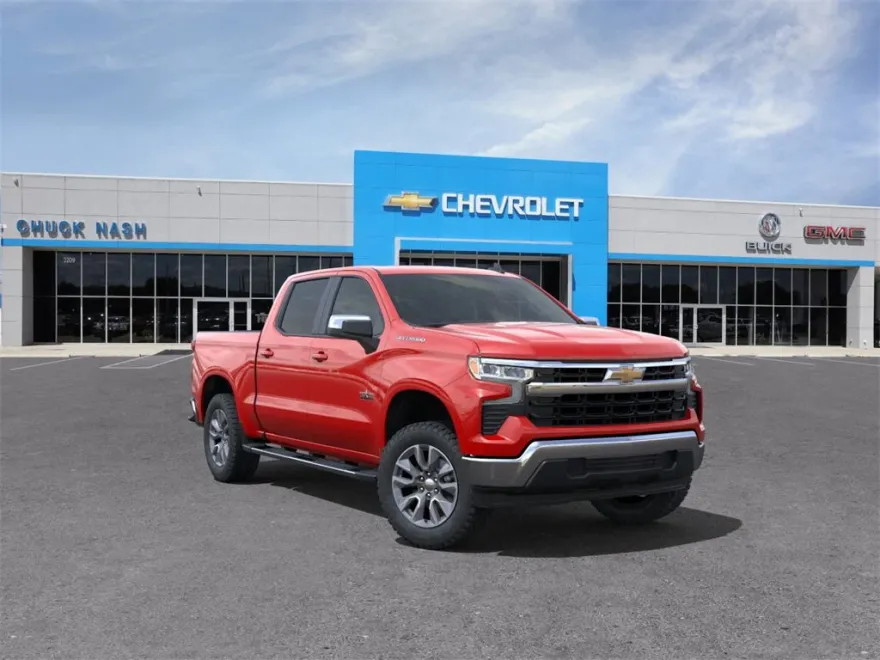 2025 Chevrolet Silverado 1500 LT photo 1
