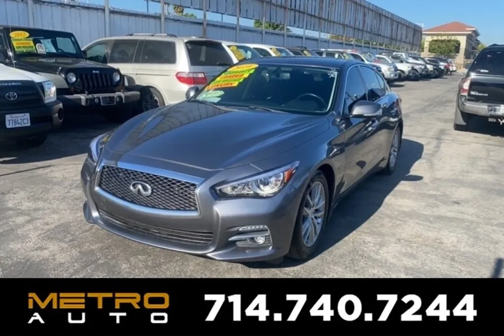 2016 Infiniti Q50 2.0t Premium photo 1