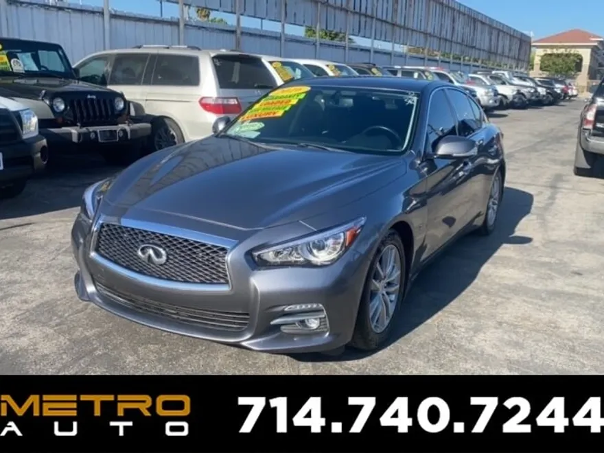 2016 Infiniti Q50 2.0t Premium photo 1