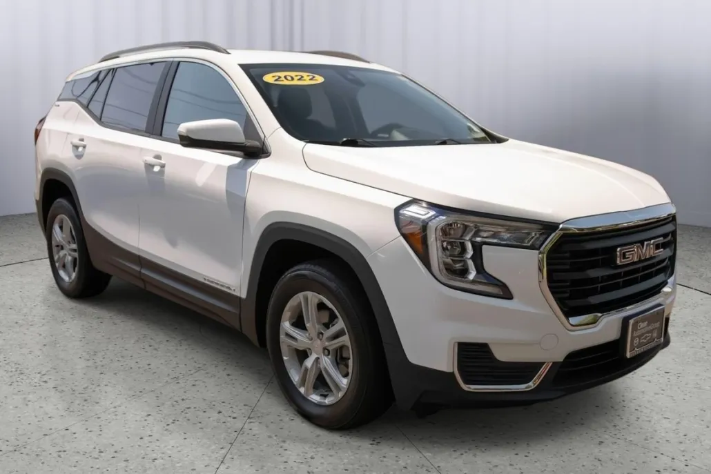 2022 Gmc Terrain SLE photo 1