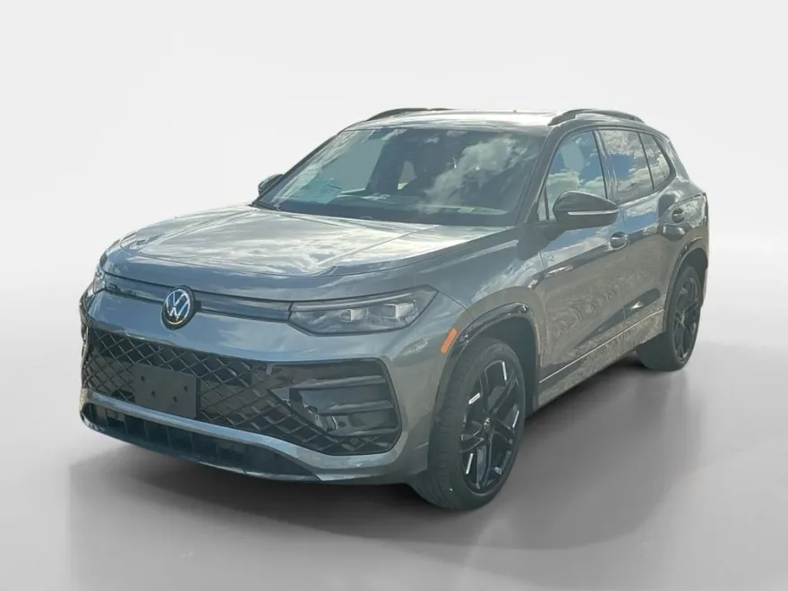 2025 Volkswagen Tiguan SE R-Line Black photo 1