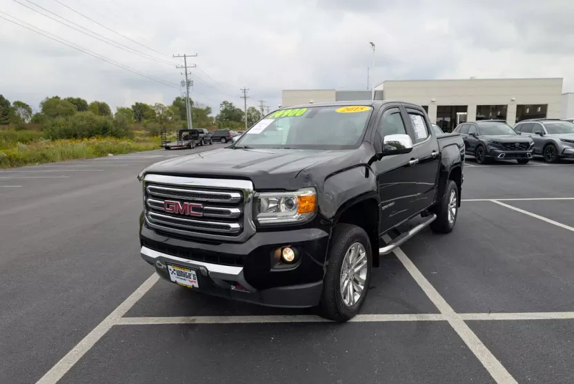 2015 Gmc Canyon SLT photo 1