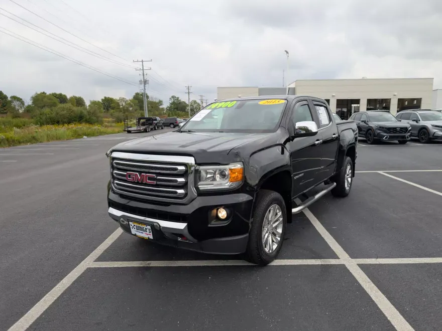 2015 Gmc Canyon SLT photo 1