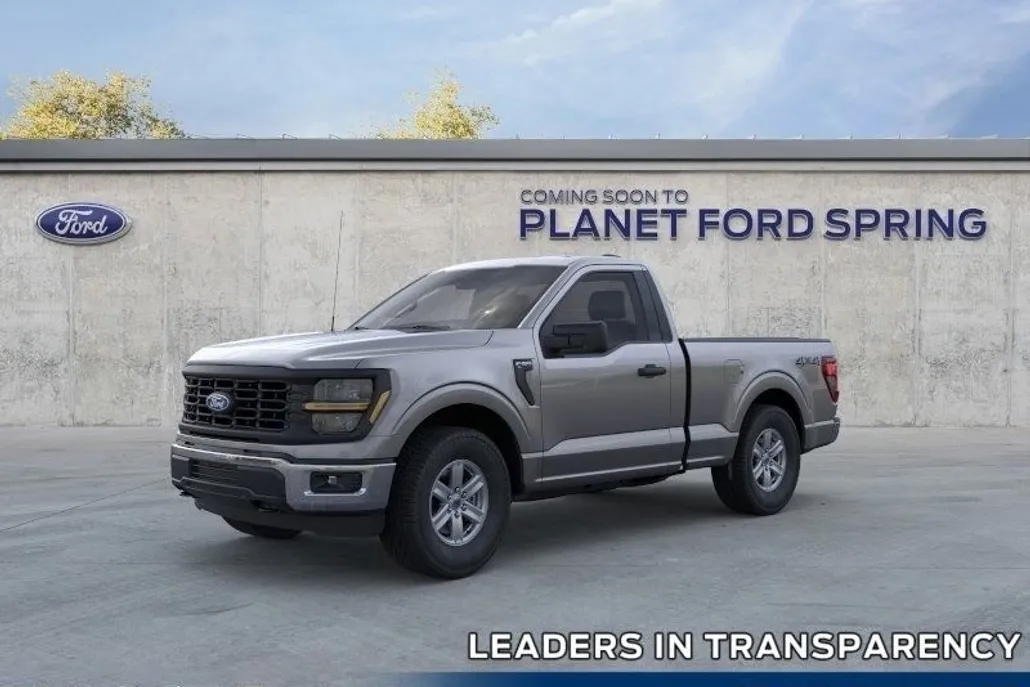 2025 Ford F-150 XL photo 1