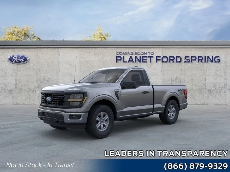 2025 Ford F-150 XL photo 1