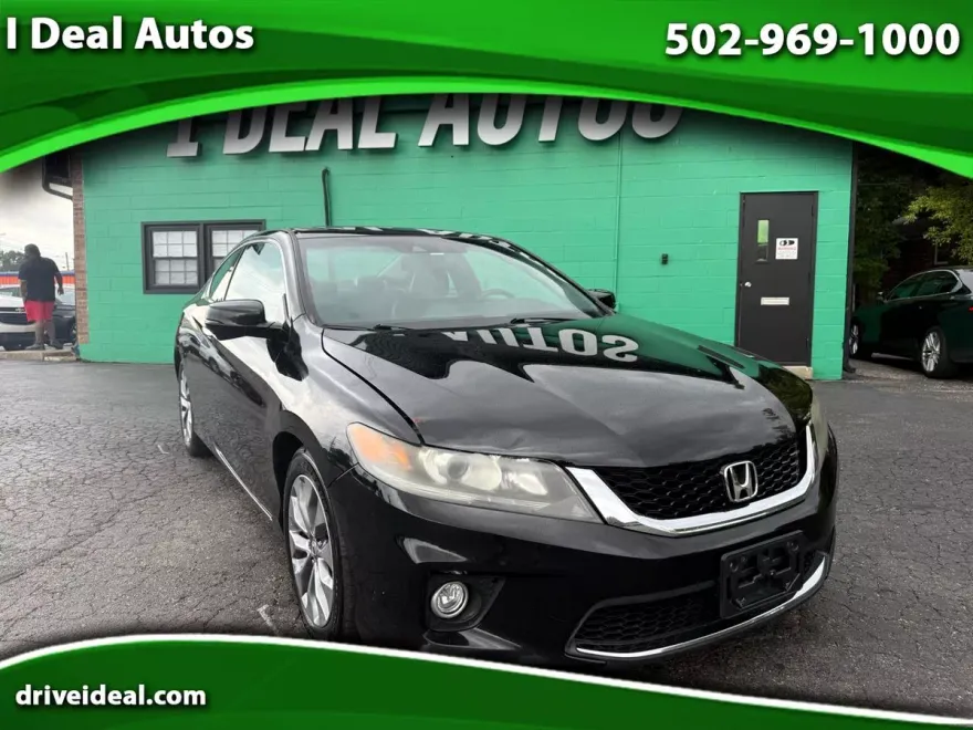 2015 Honda Accord EX-L photo 1